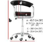 Classic Black Revolving - Image 2