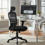 Zenith High Back Mesh Office Chair (Black)