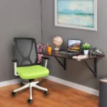 Astra Mid Back Mesh Office Chair - Image 4