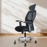 Nova Ergonomic High Back Mesh Office Chair (Black) - Image 2