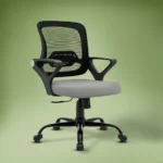 Elva Mid Back Office Chair (Black)