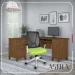 Astra Mid Back Mesh Office Chair - Image 5