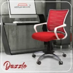 Dazzle Mid Back Mesh Office Chair - Image 2