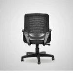 Elan Mid Back Mesh Office Chair (Black) - Image 4