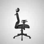 Zenith High Back Mesh Office Chair (Black) - Image 3