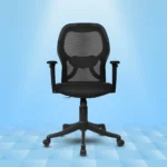 Nova Ergonomic Mid Back Mesh Office Chair (Black) - Image 2