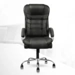 Amelia Premium Leatherette High Back Ergonomic Office/Desk Chair (Black) - Image 2