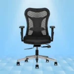 Vertex Ergonomic Mid Back Mesh Office Chair - Image 2