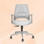 Celesta Ergonomic Mid Back Mesh Office Chair - Image 2