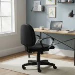 Axel Mid Back Cushion Office Chair (Black)