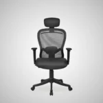 Zenith High Back Mesh Office Chair (Black) - Image 4