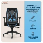 Marvel Ergonomic Mid Back Mesh Office Chair - Image 3