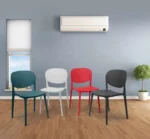 Serena Cafeteria Dining Chair - Image 3