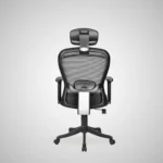 Zenith High Back Mesh Office Chair (Black) - Image 5