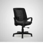 Elan Mid Back Mesh Office Chair (Black) - Image 5