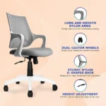 Polaris Mid Back Office Chair - Image 5