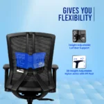 Regalia Ergonomic Mid Back Mesh Office Chair - Image 4