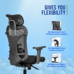Vertex Premium High Back Mesh Office Chair - Image 4