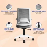 Polaris Mid Back Office Chair - Image 2
