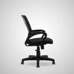 Elan Mid Back Mesh Office Chair (Black) - Image 6