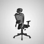 Zenith High Back Mesh Office Chair (Black) - Image 6