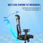 Vertex Premium High Back Mesh Office Chair - Image 5