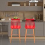 Home Canvas Popsicle Portable Versatile Design Bar Chair - Image 2