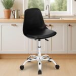Da URBAN® Spinova Height Adjustable & Revolving Bar Stool/Kitchen Chair with Wheels