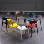 Aristo Cafeteria Dining Chair - Image 4
