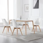 Valente Cafeteria Dining Chair - Image 4