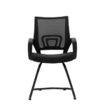 Kabal Visitor Chair With Metal Frame - Image 5