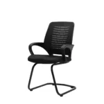 805 Visitor chair with  Metal Frame - Image 3