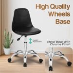 Da URBAN® Spinova Height Adjustable & Revolving Bar Stool/Kitchen Chair with Wheels - Image 3