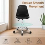 Da URBAN® Spinova Height Adjustable & Revolving Bar Stool/Kitchen Chair with Wheels - Image 2