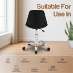 Da URBAN® Spinova Height Adjustable & Revolving Bar Stool/Kitchen Chair with Wheels - Image 5