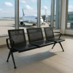 Trinity Waiting Chair with Arms - Image 3