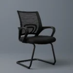 Kabal Visitor Chair With Metal Frame