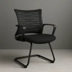 Dazzle Visitor Chair with Metal Frame - Image 5