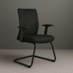 Rad Mesh Visitor Chair