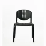 Strato Visitor Chair with Metal Frame - Image 3