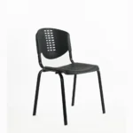 Strato Visitor Chair with Metal Frame - Image 2