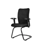 Rad Mesh Visitor Chair - Image 6