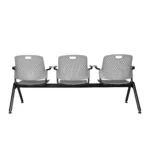 Cosmo Waiting Chair ( 3 Seater ) - Image 4