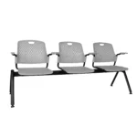 Cosmo Waiting Chair ( 3 Seater ) - Image 5