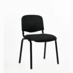 Tectra Visitor Chair with Metal Frame - Image 4