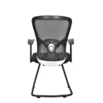 Jazz Visitor Chair With Metal Frame - Image 4