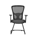 Jazz Visitor Chair With Metal Frame - Image 5