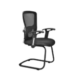 Jazz Visitor Chair With Metal Frame - Image 2