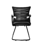 Dazzle Visitor Chair with Metal Frame - Image 3