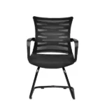 Dazzle Visitor Chair with Metal Frame - Image 4